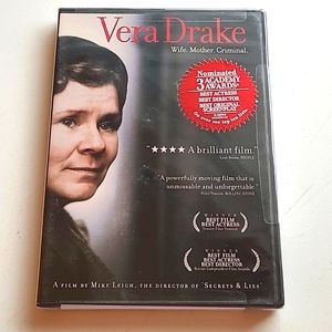 3/$20   Vera Drake DVD - sealed